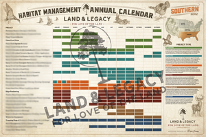 Land & Legacy Southern Zone Annual Calendar
