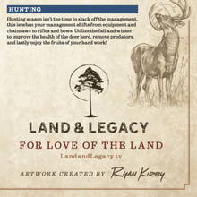 Load image into Gallery viewer, Land &amp; Legacy Northern Zone Annual Calendar