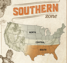 Load image into Gallery viewer, Land &amp; Legacy Southern Zone Annual Calendar