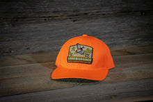 Load image into Gallery viewer, Northern Bobwhite Quail Conservation Cap - Blaze Orange