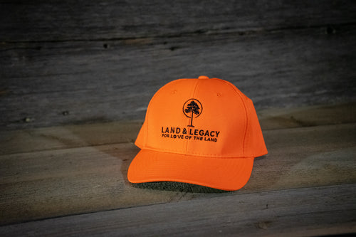 Blaze Orange  - Logo Cap