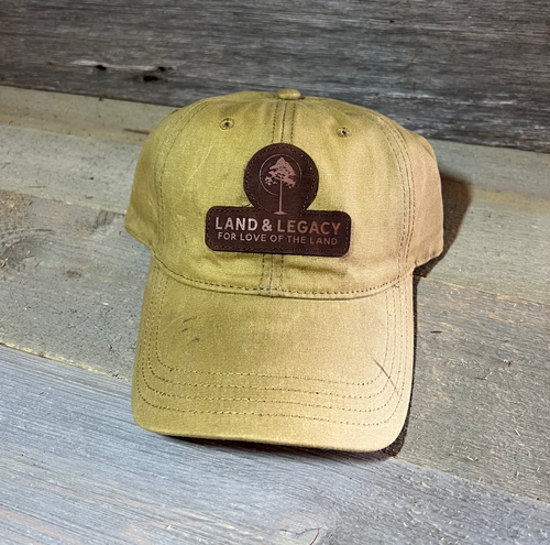 Habitat Hat - Waxed Canvas Light Brown